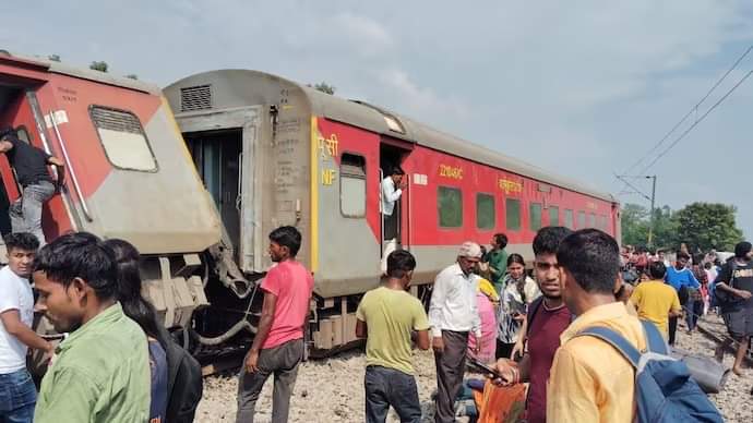 Loco Pilot Reports Explosion-Like Sound Before Dibrugarh Express Derailment: 4 people died, 20 injured, Railways Initiate Probe