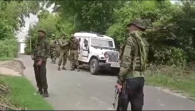 Indian Army has launched a search operation in Akhnoor (Jammu) after suspicious movement spotted by locals