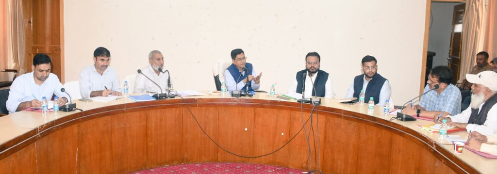 Expenditure Observers Sanjay Kumar and Sidharth Kumar Oversee Preparations for Assembly Elections 2024 in Rajouri