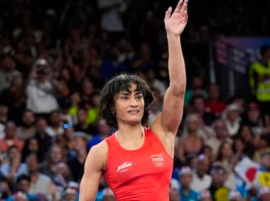 Paris Olympics 2024: Vinesh Phogat created history, confirmed the silver medal with entry in the final