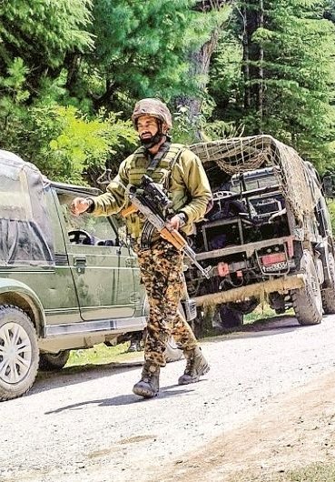 Suspicious movement seen in Poonch: Army opens fire