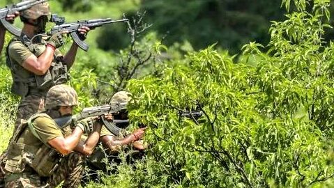 Encounter between army and terrorists along LOC in Rajouri: 2 terrorists killed, huge amount of weapons recovered