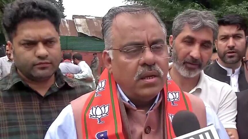 BJP’s Tarun Chugh Slams J&K Opposition Leaders, Calls Them ‘Confused’