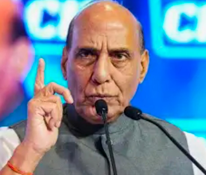 Govt aiming to transform villages along northern border: Rajnath Singh