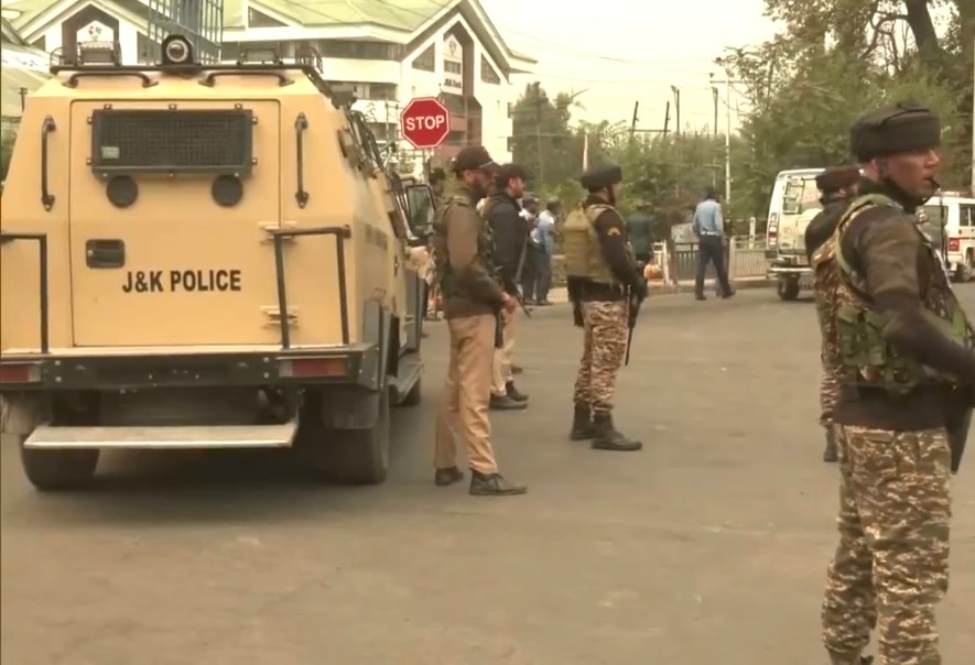 Security Tightened in Srinagar Ahead of PM Narendra Modi’s Election Campaign in Srinagar and Katra