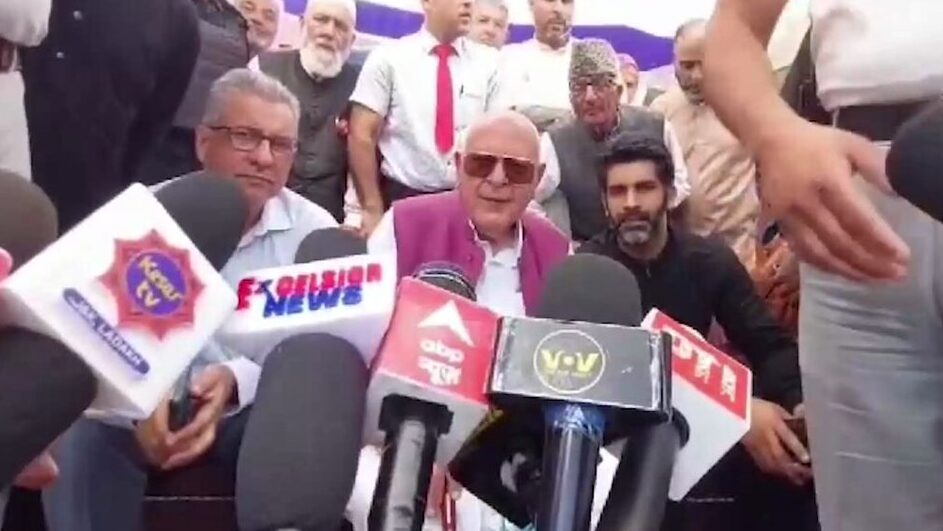 “Those who once raised ‘Pakistan Zindabad’ slogans now align with BJP”: Farooq Abdullah