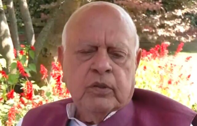 Farooq Abdullah Dismisses India-Pakistan Talks Amid Terror Attacks: Asserts Kashmir Will Never Be Pakistan