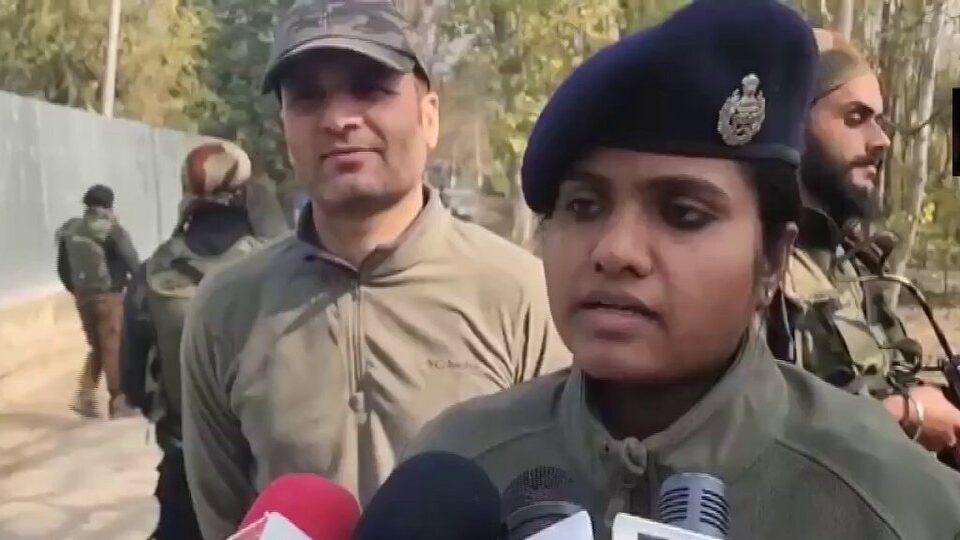 Two Terrorists Killed in Sopore Encounter, Arms Recovered: SSP Divya D