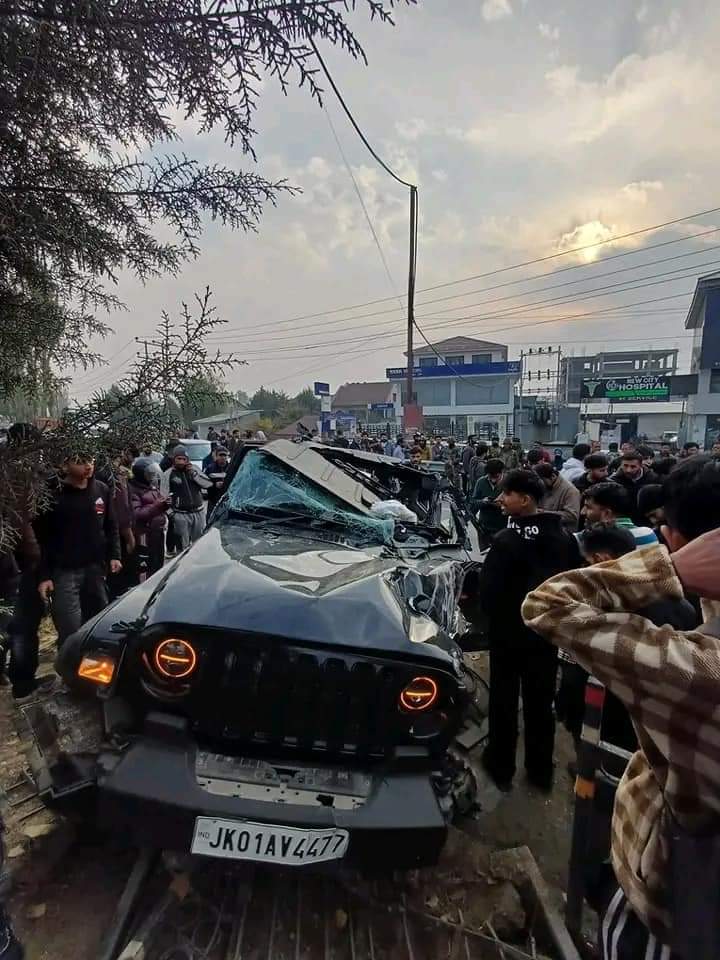 Jammu & Kashmir: Two Teenage Boys Die in SUV Accident, Raising Concerns Over Underage Driving