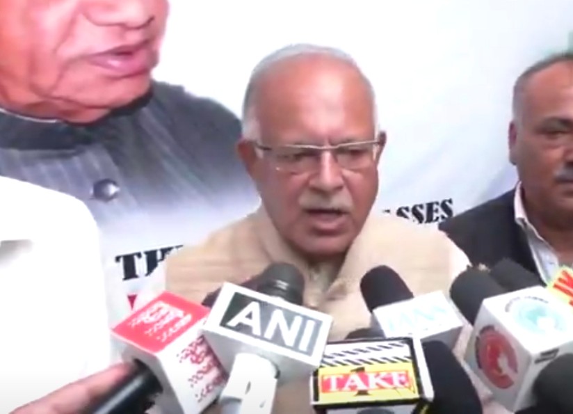 Jammu: JKPCC Chief Tariq Hameed Karra Accuses BJP of Weakening India’s Unity