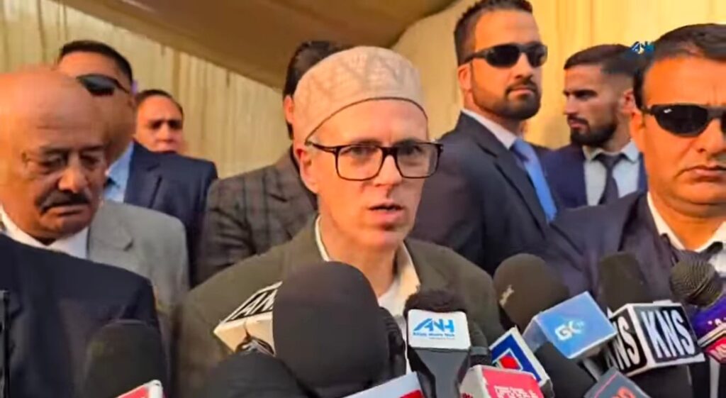 Cabinet sub-committee formed keeping in mind Supreme Court orders on reservation dispute: Omar Abdullah