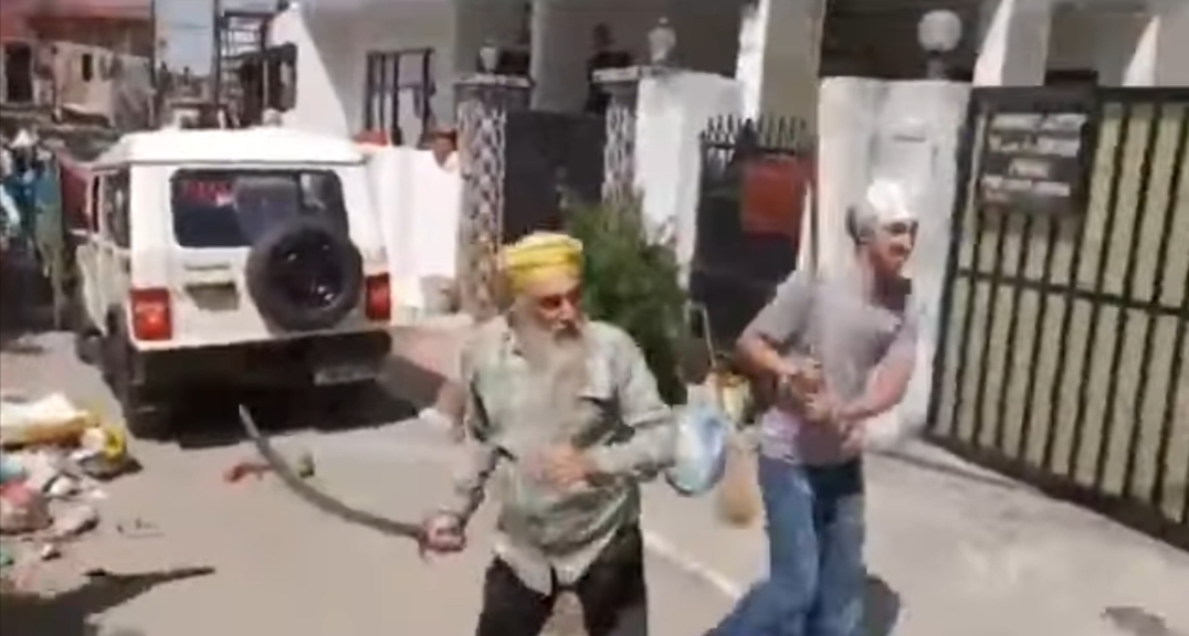 JMC Sanitation Worker Injured in Sword Attack During Garbage Dispute in Bhatindi, Jammu