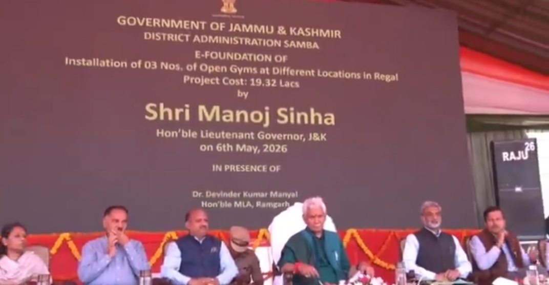 LG Manoj Sinha Declares Regal as Samba’s First Vibrant Border Village: Advances Development in Ghagwal Too