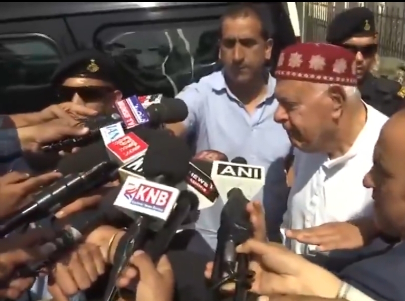 Alliance Will Remain Strong: Farooq Abdullah Amid Political Speculation